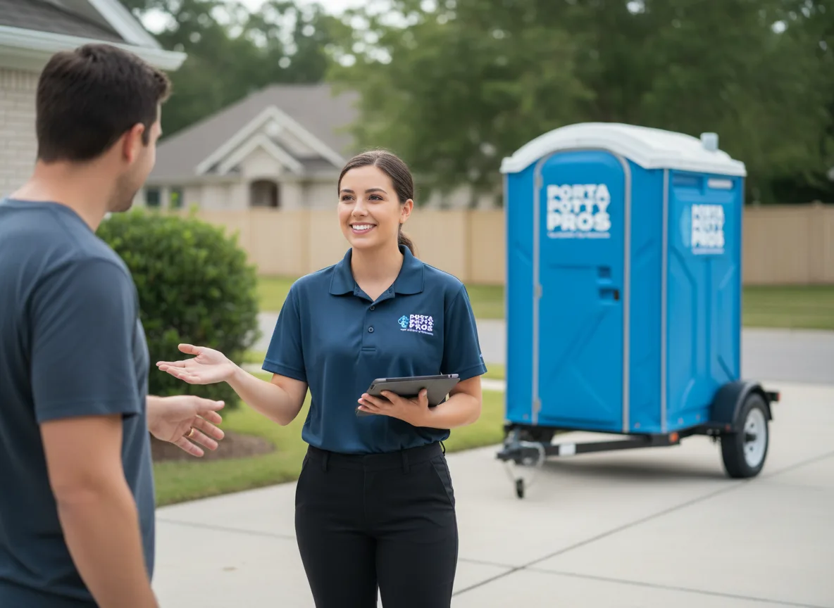 Porta Potty Rental Point Lay, AK FAQs